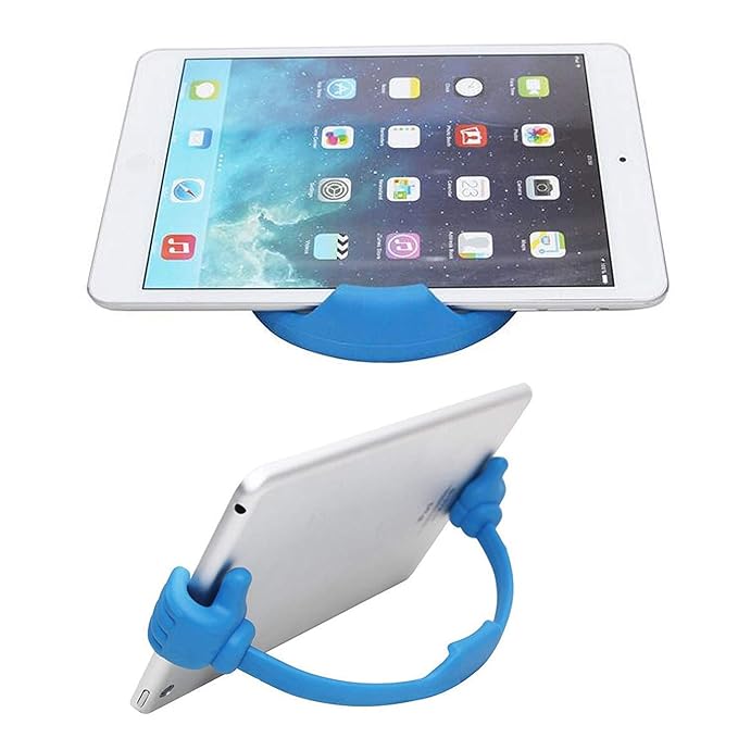 Stand for Smartphones and Tablets Universal Flexible Thumb Holder