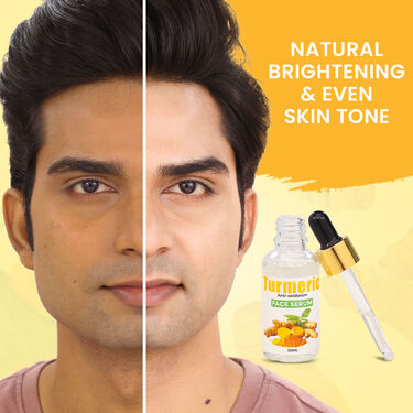 Turmeric Milk Face Serum