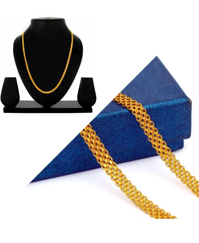 Gold-Plated Chain 24" – Unisex