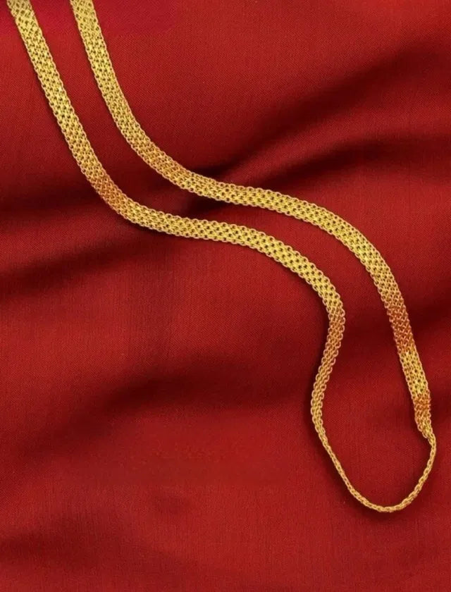 Gold-Plated Chain 24" – Unisex