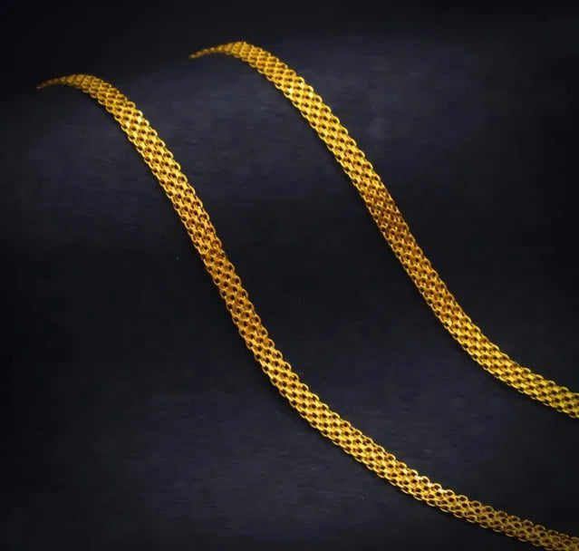 Gold-Plated Chain 24" – Unisex